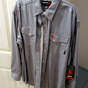 Ariat fr long sleeve shirt
